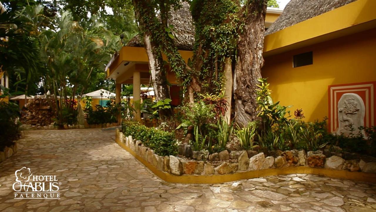 Hotel Chablis Palenque Buitenkant foto